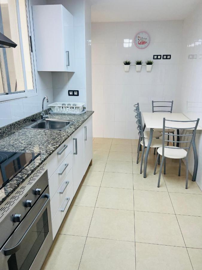 Apartamento Centro 3 Habitaciones Con Aire Acondicionado Y Wifi A 150M De La Playa Y Castillo Пеньискола Экстерьер фото