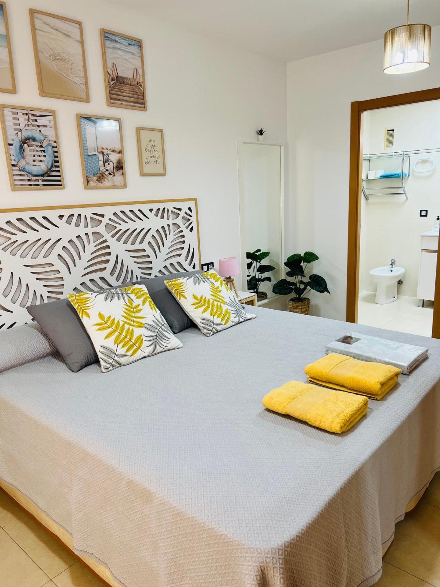 Apartamento Centro 3 Habitaciones Con Aire Acondicionado Y Wifi A 150M De La Playa Y Castillo Пеньискола Экстерьер фото