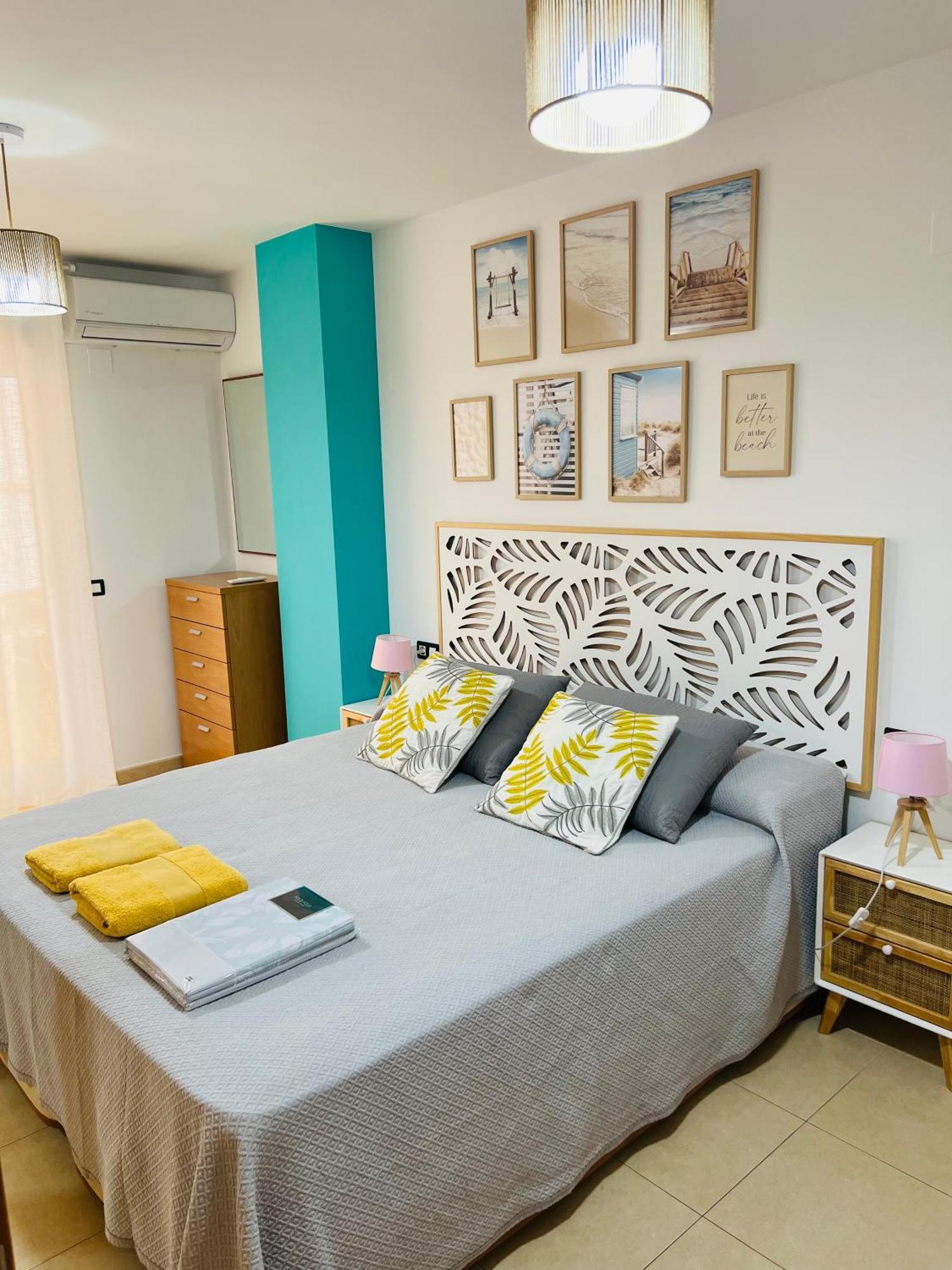 Apartamento Centro 3 Habitaciones Con Aire Acondicionado Y Wifi A 150M De La Playa Y Castillo Пеньискола Экстерьер фото