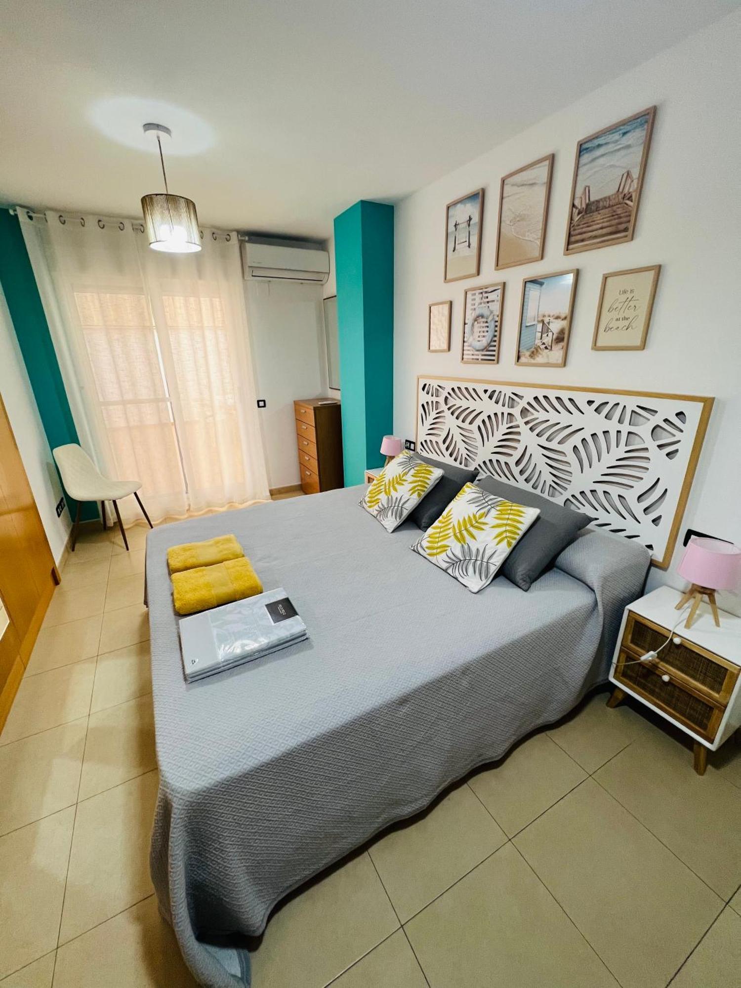 Apartamento Centro 3 Habitaciones Con Aire Acondicionado Y Wifi A 150M De La Playa Y Castillo Пеньискола Экстерьер фото